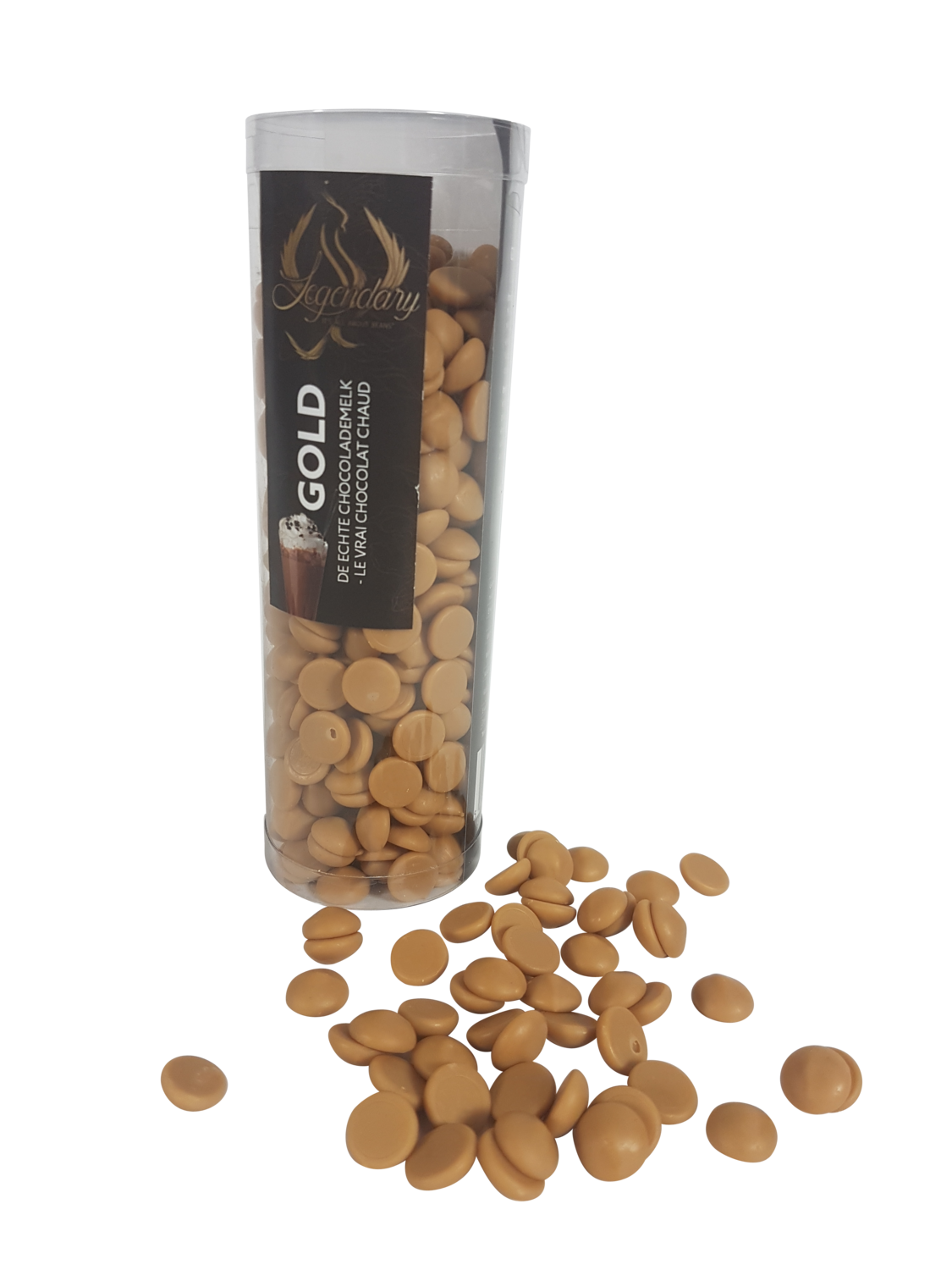 Callebaut Callets - Belgian gold chocolate - 175 gram tube