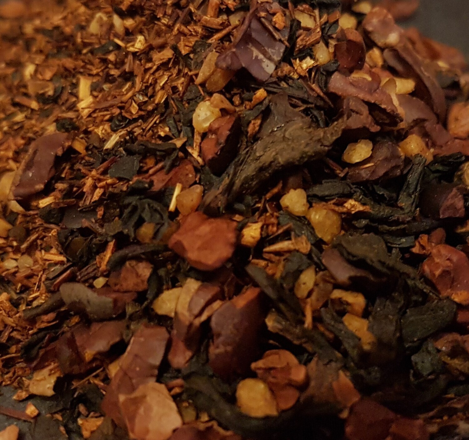 Rooibos chocolade koekjes thee - 100 gram losse thee