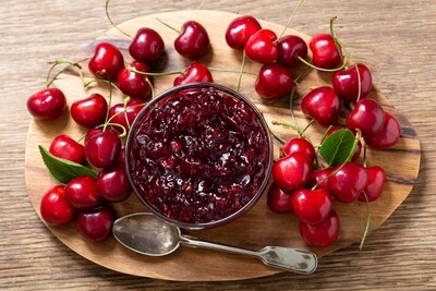 Jam - cherries 220 grams