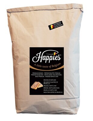 Brusselse wafelmix