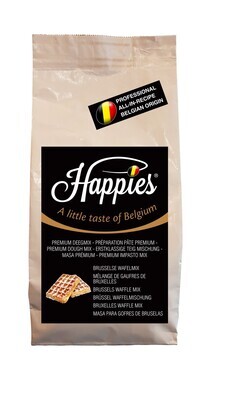 Brusselse wafelmix