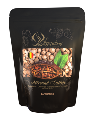 Callebaut Callets - Belgische cappuccino chocolade (250gr-500gr-1Kg)