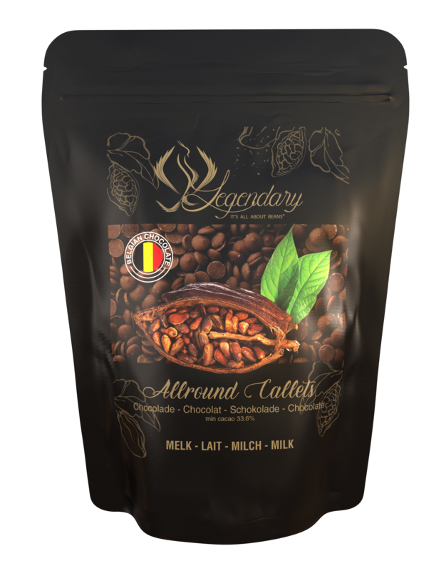 Callebaut Callets - Belgische melk chocolade - 823  (250gr-500gr-1kg)