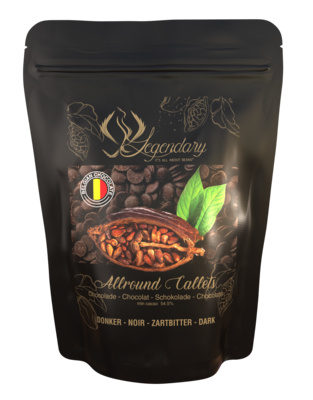 Callebaut Callets - Belgische donkere chocolade - 811 (250gr-500gr-1Kg)