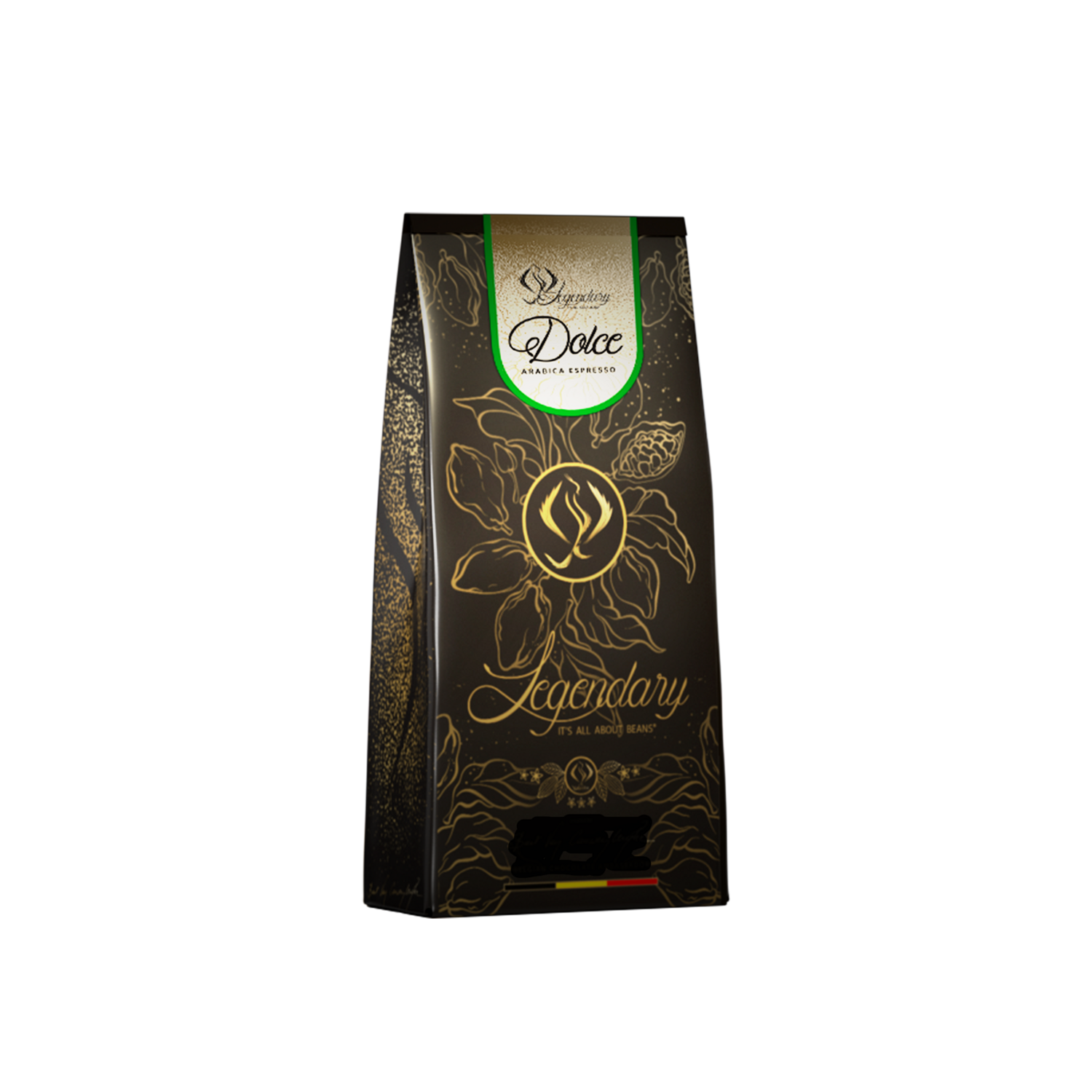 Dolce – 100 % Arabica-Kaffee – 250 Gramm gemahlen