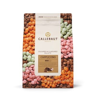 Callebaut Callets - Cappuccino - 2,5 kg