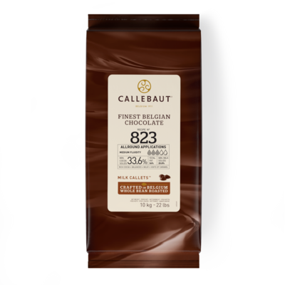 Callebaut Callets - Melk 823 - 10 kg  (33.6 % cacao solids)