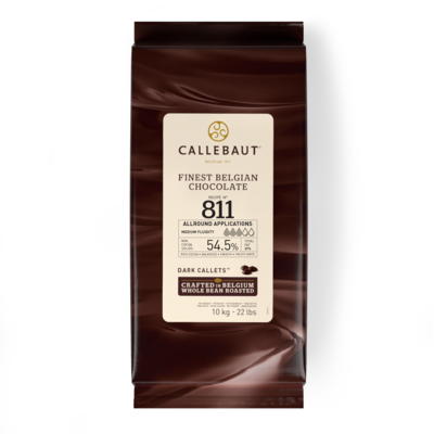 Callebaut Callets - Puur 811 - 10 kg  (54.5 % cacao solids)