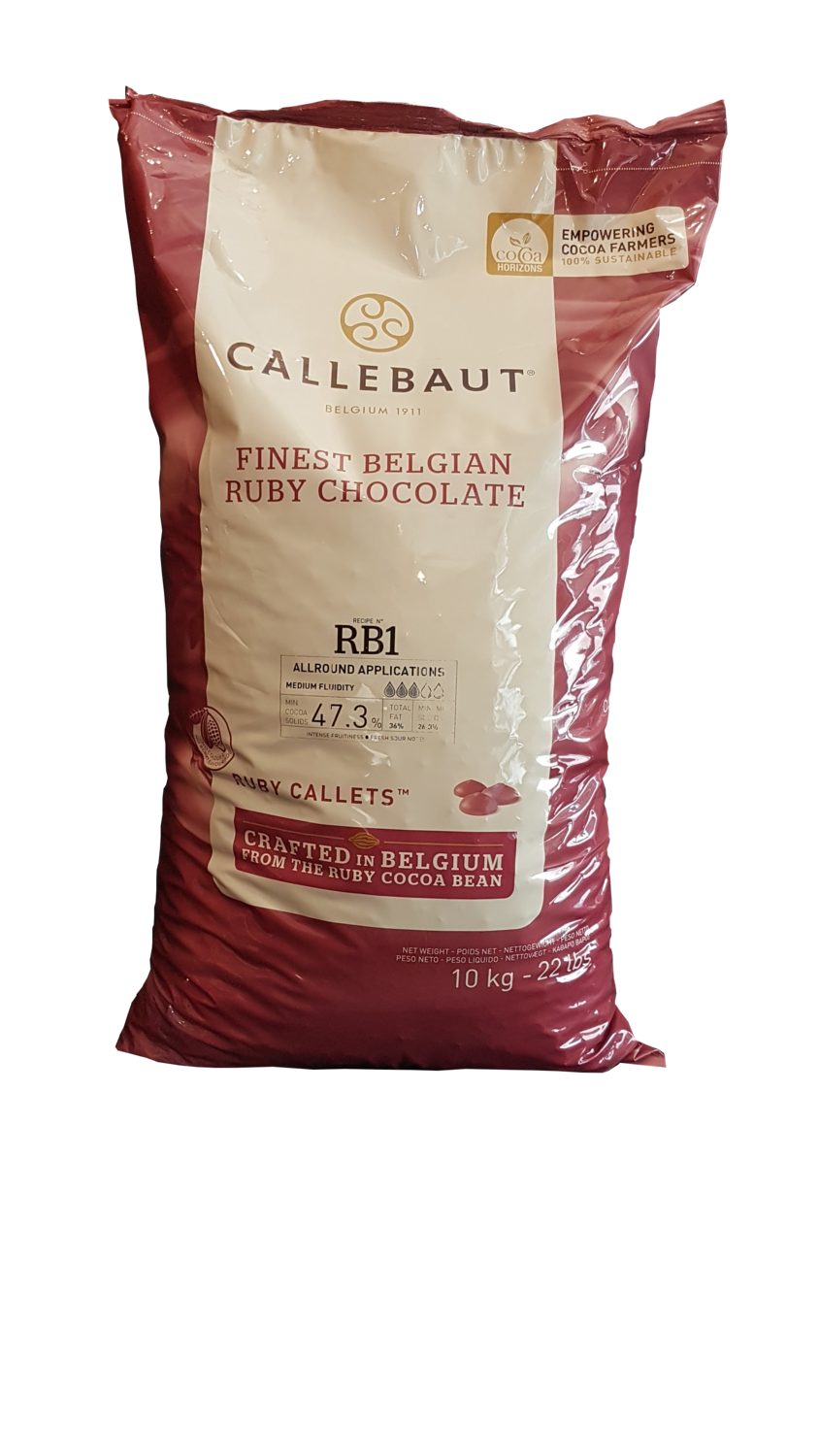 Callebaut Callets - Ruby 10 kg