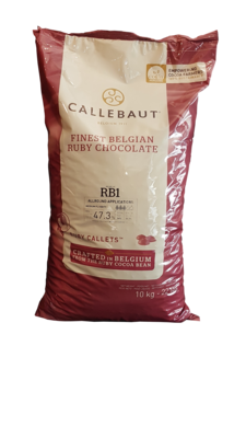 Callebaut Callets - Ruby 10 kg