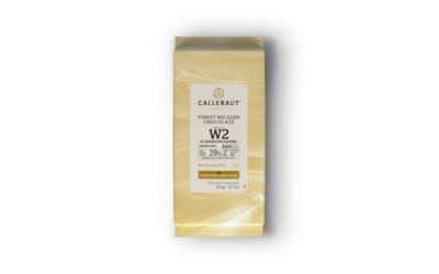 Callebaut Callets - Witte W2 - 10 kg (28.5 % cacao solids)
