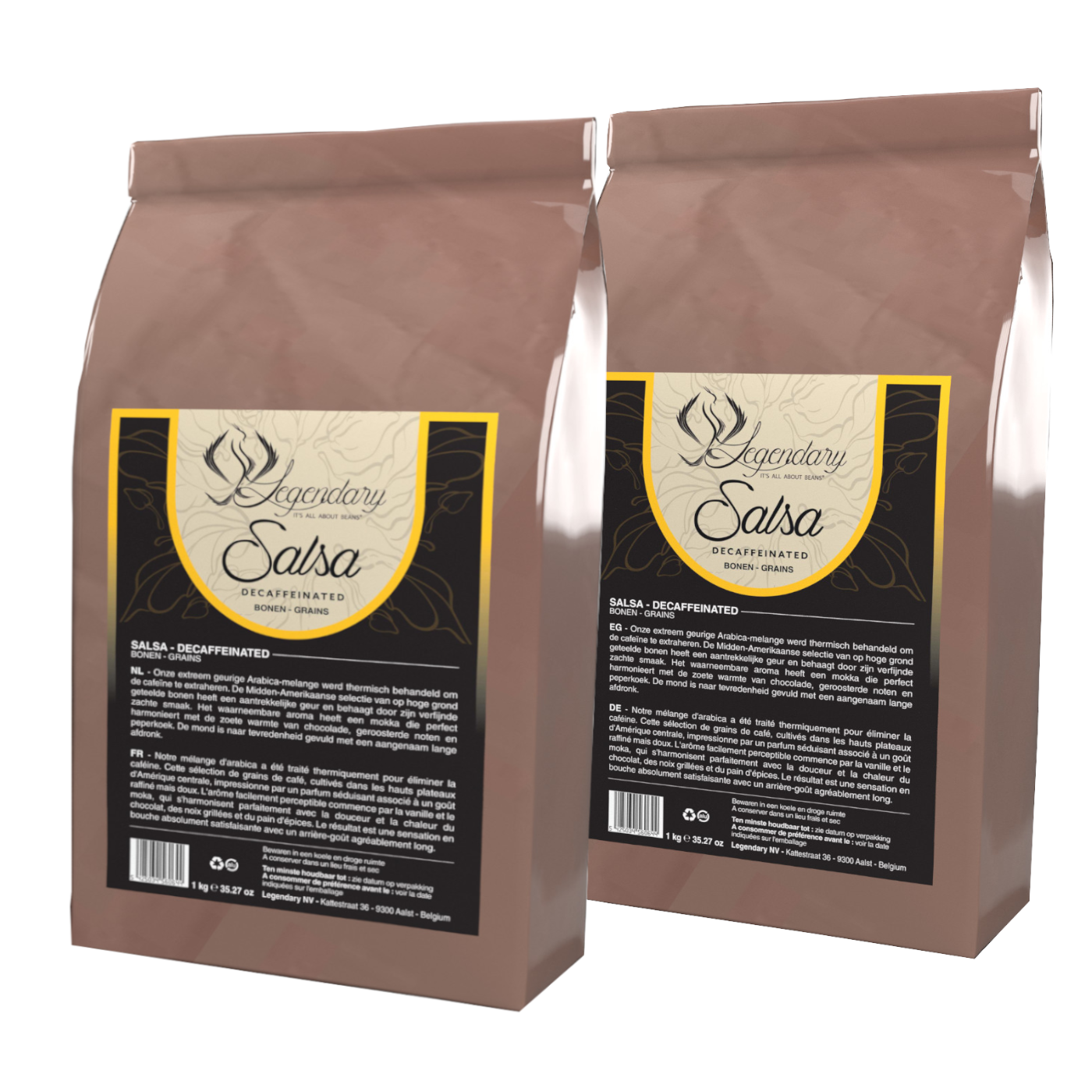 Salsa - deca coffee - 1kg beans