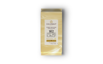 Callebaut Callets – Weiß W2 – 10 kg (28,5 % Kakaomasse)