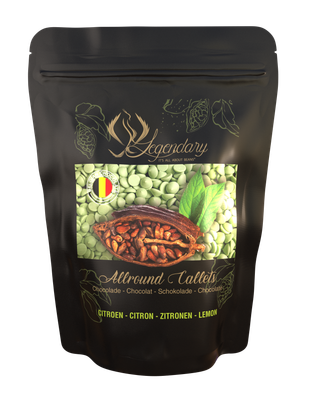 Callebaut Callets - Belgische Zitronenschokolade (250gr-500gr-1kg)