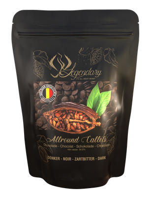 Callebaut Callets - Belgische donkere chocolade - 811 (250gr-500gr-1kg)