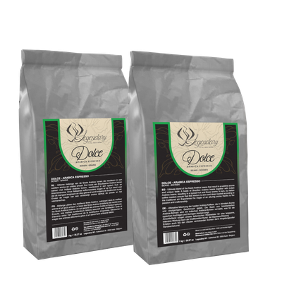 Dolce - 100% arabica koffie - 1 Kg bonen