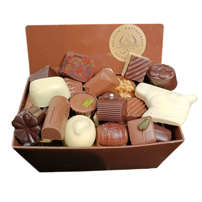 Assortiment pralines gemengd