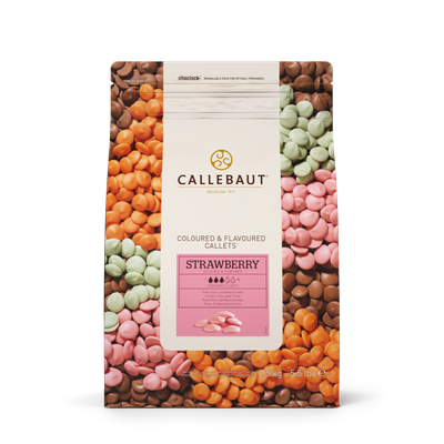 Callebaut Callets - Strawberry - 2.5 kg
