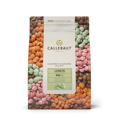 Callebaut Callets - Lemon - 2.5 kg