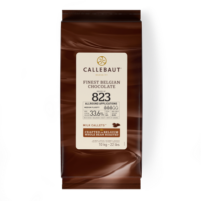 Callebaut Callets - Melk 823 - 10 kg (33.6 % cacao solids)