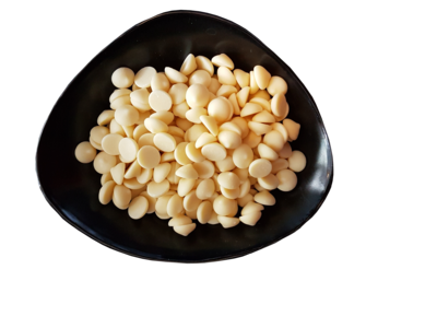 Callebaut Callets - Witte W2 - 10 kg (28.5 % cacao solids)
