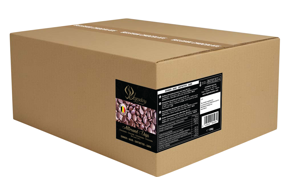Belgian Dark Chocolate Chips - 55.1%