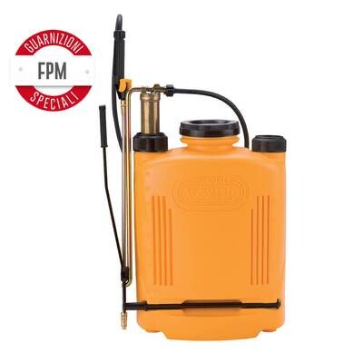 Volpi rugsproeier knapzaksproeier - RECORD - 20 Liter - Messing pomp