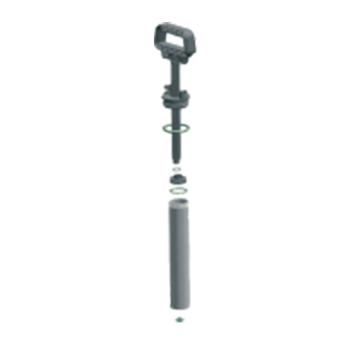 Viton Complete plastic pomp
