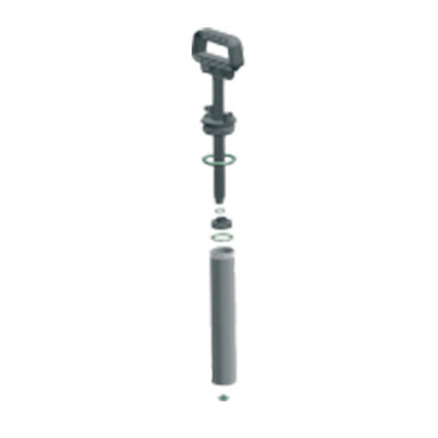 Viton Complete plastic pomp