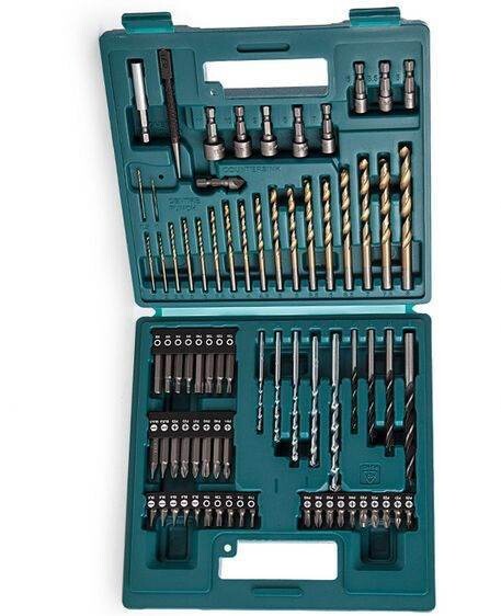 Makita B-49373 Pro Boor- en Bitset in Koffer 75-Delig