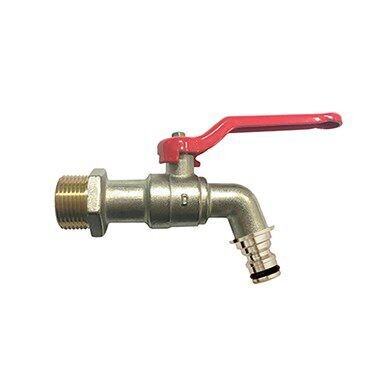Colortap buitenkraan 1/2&quot; met snelkoppeling