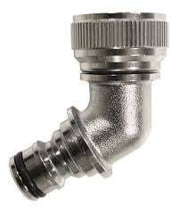 Colortap draaibare koppeling chroom haspel swivel 30° 3/4&quot;