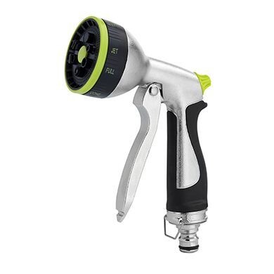 Colortap chroom spuitpistool - handgreep metaal