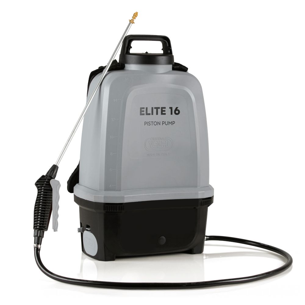 Volpi Elite 16L - accu sproeier - Inox pomp