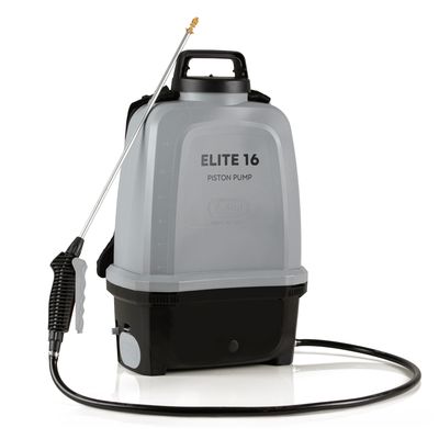 Volpi Elite 16L - accu sproeier - Inox pomp