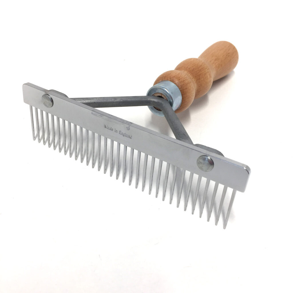 Hark, Grof, houten handvat