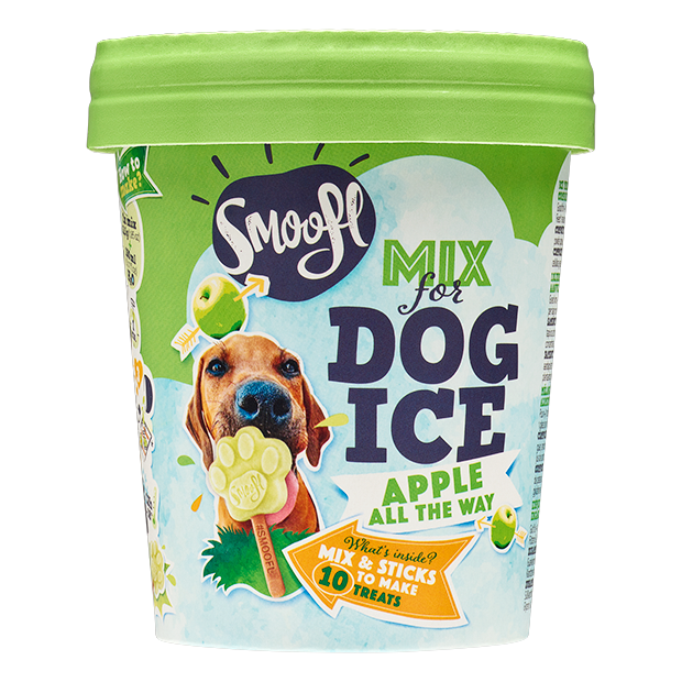 Smoofle Dog Ice - Apple