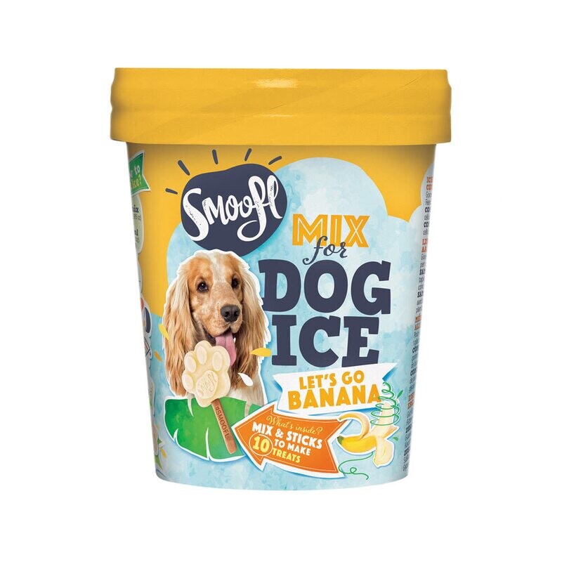 Smoofle Dog Ice - Banana