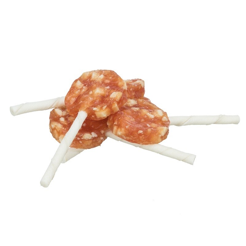 Kip met Kaas Lolly
