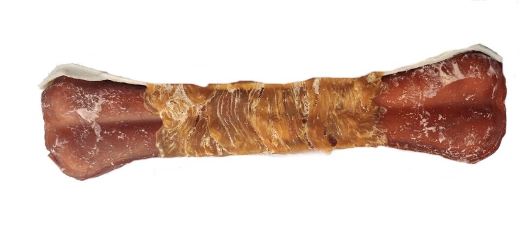 Kippen met runder Bone 30cm