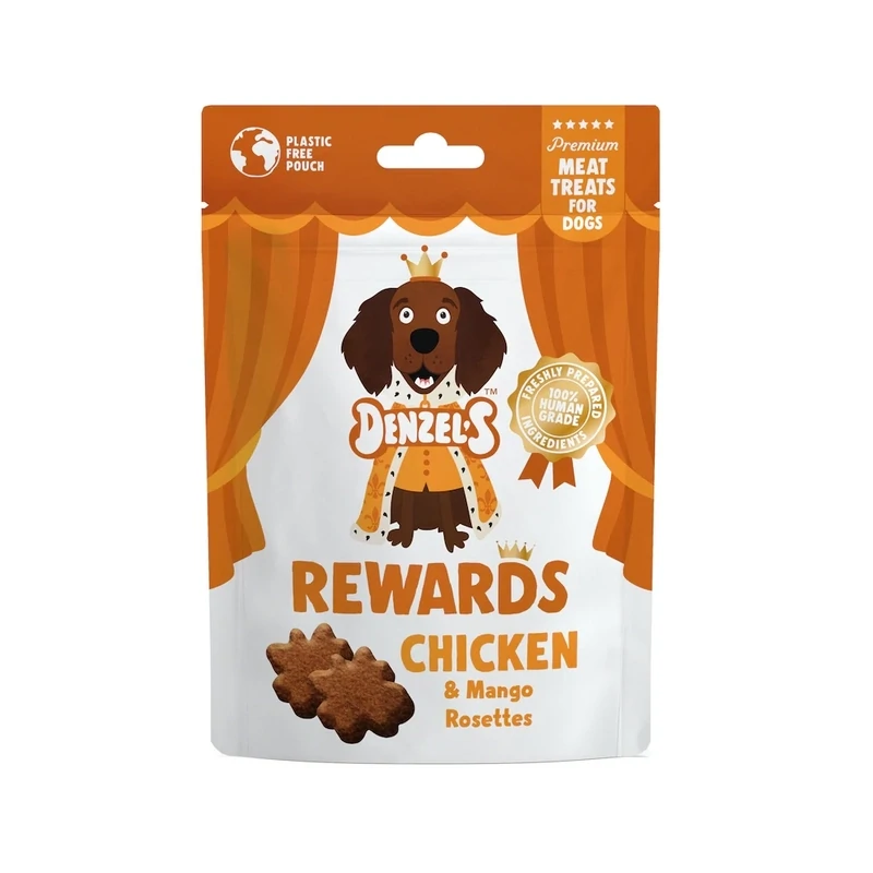 Denzel’s - Chicken &amp; Mango Rosettes