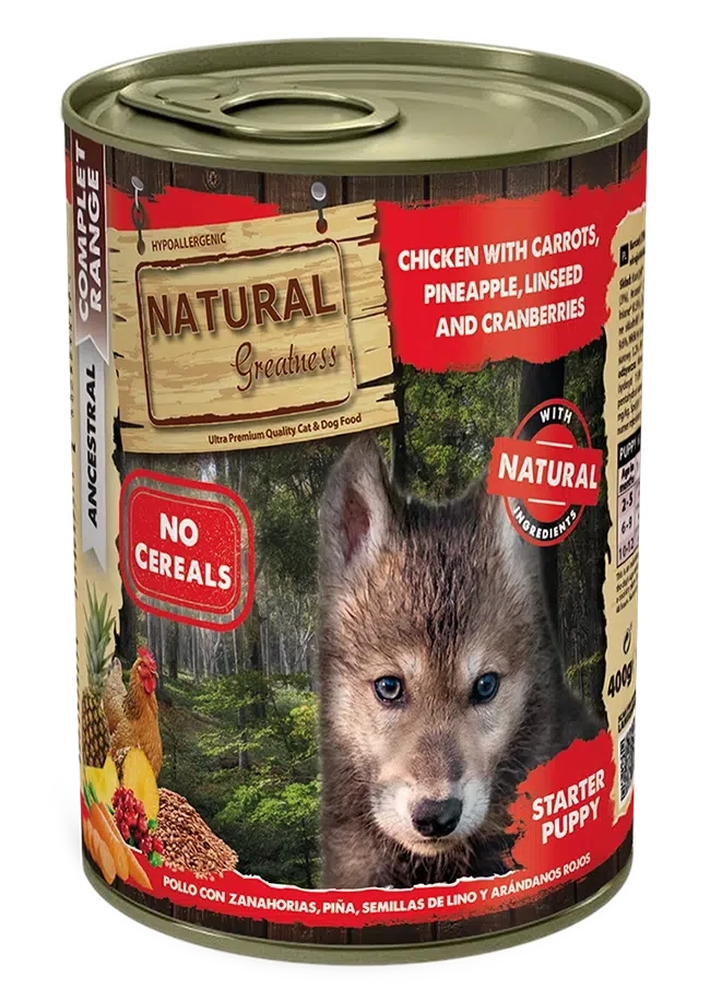 Natural Greatness - Chicken with Carrots