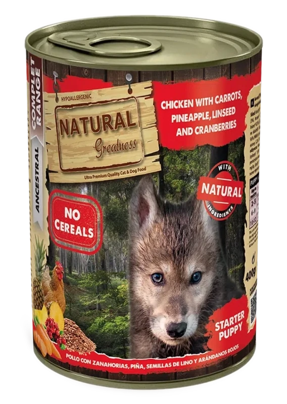 Natural Greatness - Chicken with Carrots