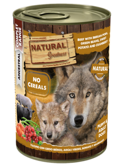 Natural Greatness -Rund met Iberisch Varkenvlees