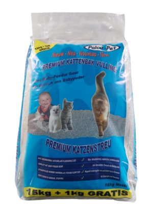 kattenbak vulling 16 kg
