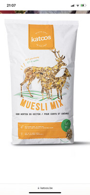 katoos herten en geiten muesli 15 kg