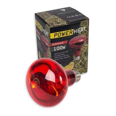 warmte lamp 100 watt