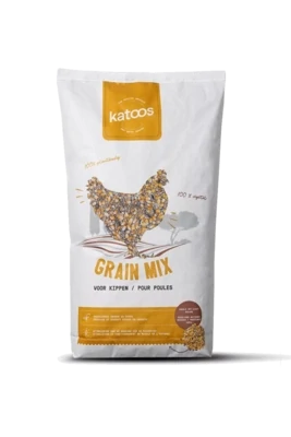 katoos granen mix met grof mais 18 kg