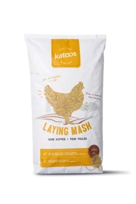 katoos laying mash voor legkippen 18 kg