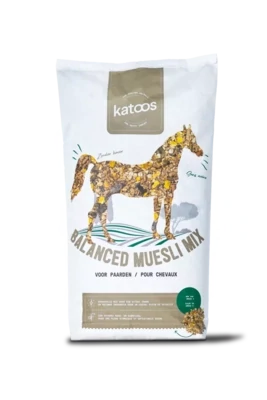 katoos paarden onderhoud muesli 15 kg